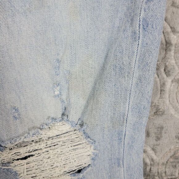 Madewell Jeans Womens 28 Blue The Perfect Vintage Jean Straight Leg High Rise - Picture 4 of 16
